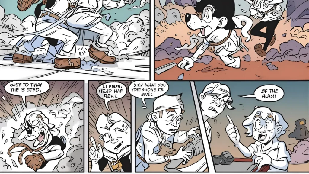 Dogman Rescue Mission Pages