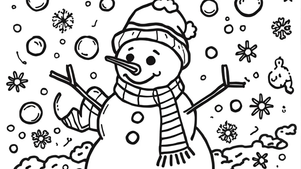 Dogman Winter Snow Pages