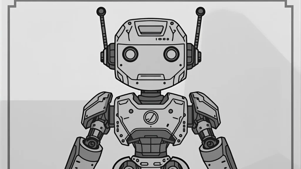 Dogman With Robots Pages