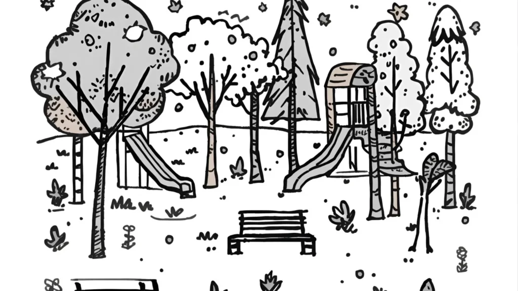 Dogman at the Park Pages