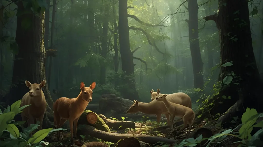 Dogman in the Forest Pages