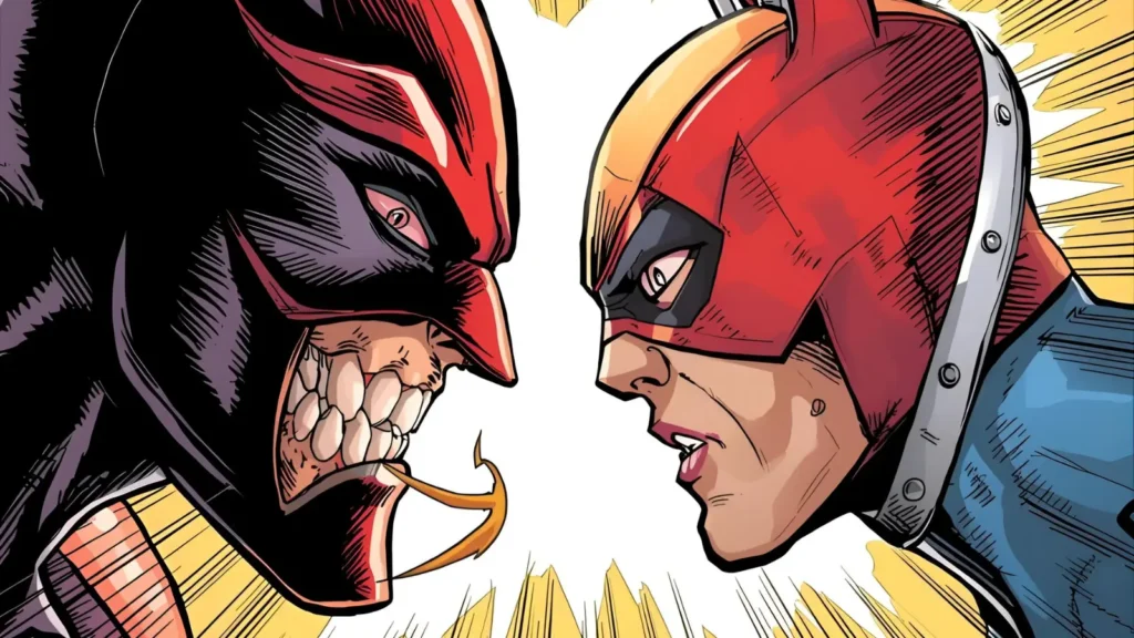 Dogman vs Villains Coloring Pages