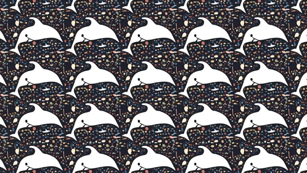 Dolphin Pattern Pages
