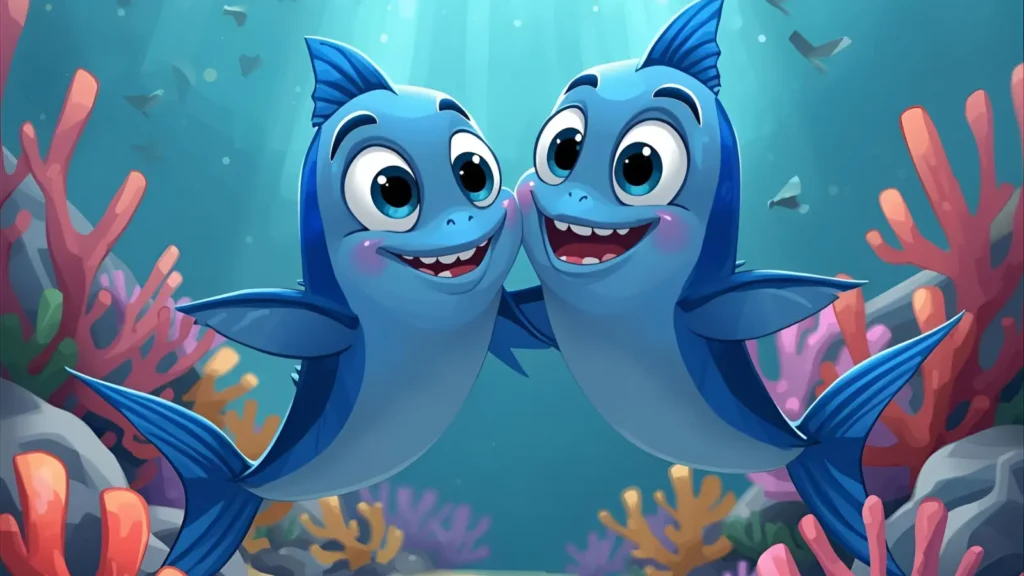 Dolphin and Sea Turtle Combo