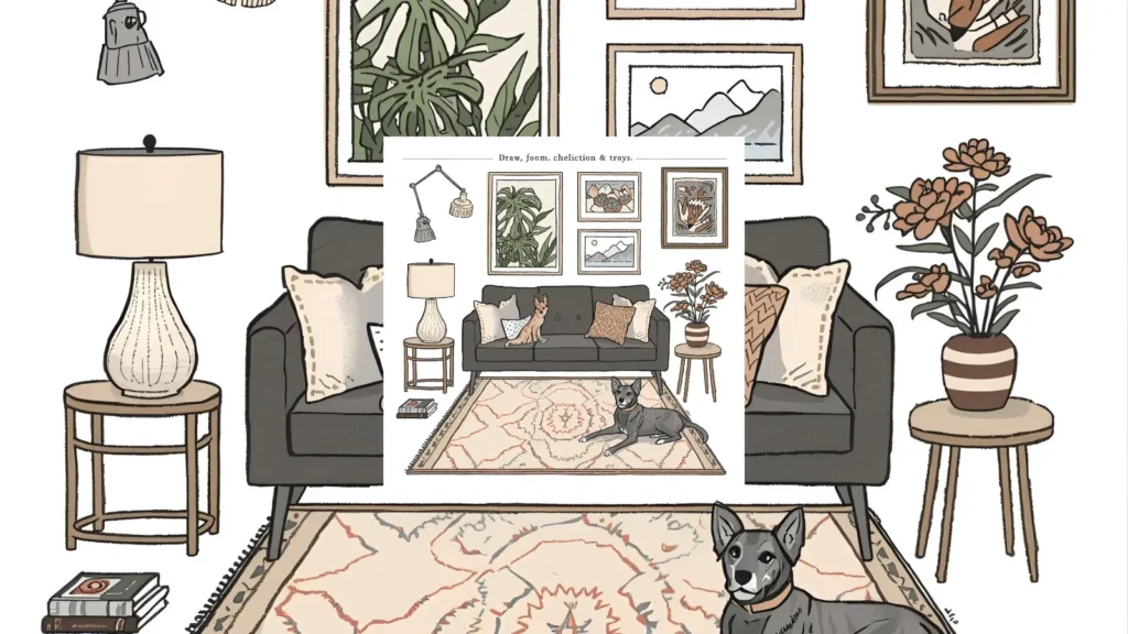 Dream Bedroom Coloring Pages