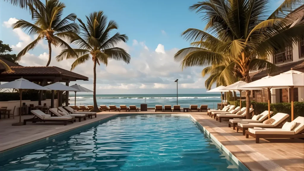 Oceanfront living, unlimited margaritas. ๐ธ
Poolside goals achieved. ๐ฆ
Luxury with a Latin twist. ๐
Living the resort life โ permanently. ๐ด
Cabanas, cocktails, and calm. ๐
From check-in to chill mode. ๐
The finer side of paradise. ๐
This tan cost extra. ๐
Private villa, public happiness. ๐๏ธ
Toasting to sunsets in silk. ๐ฅ
Luxury isnโt a place โ itโs a vibe. โจ
My out-of-office reply says โHola.โ ๐
Resort reality > real life. ๐บ
Champagne mornings, starlit nights. ๐