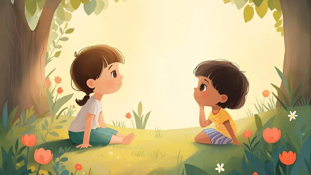 Emotional Moment Coloring Pages