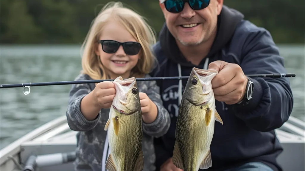 Family & Kids Fishing Captions for Instagram