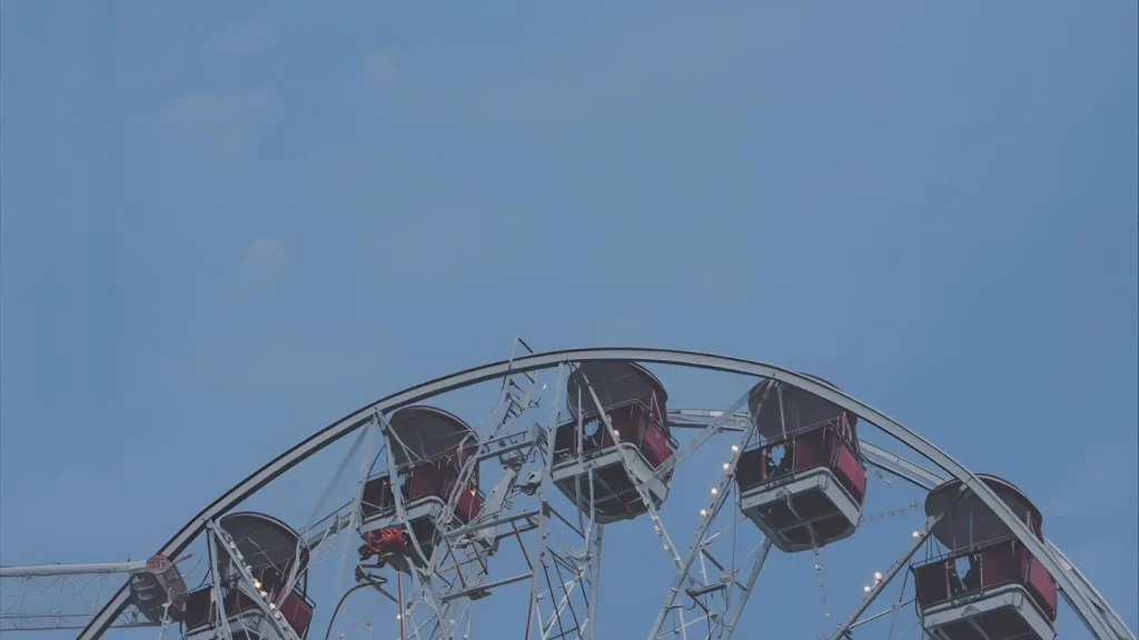Ferris Wheel Fair Captions