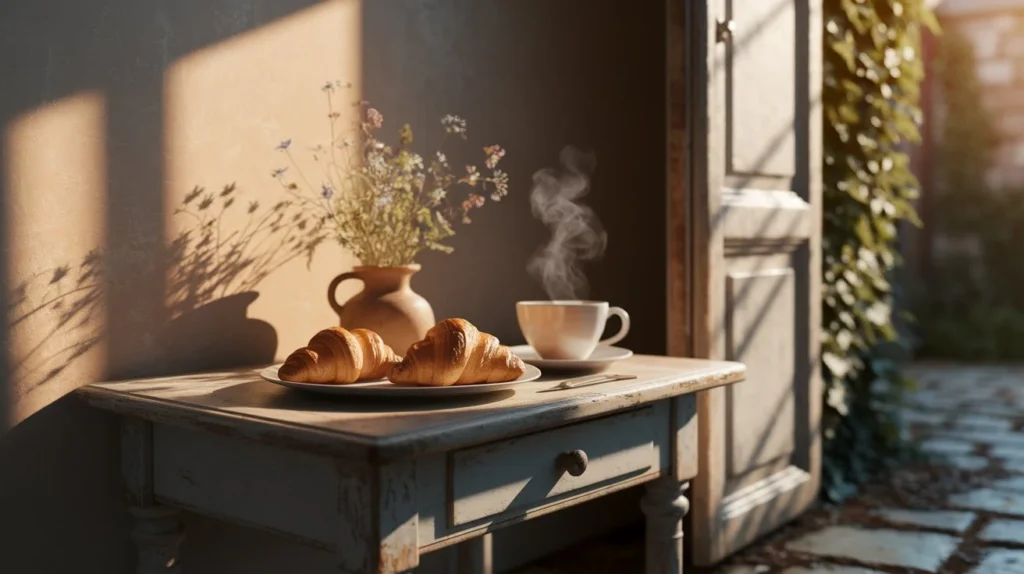 French Art & Aesthetic Captions