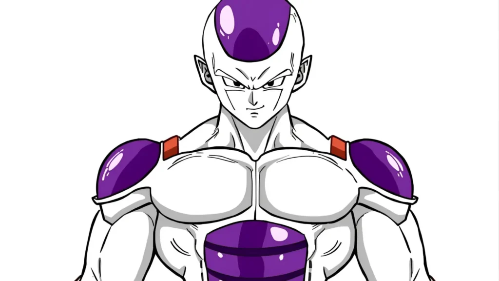 Frieza Final Form Pages
