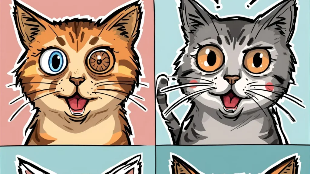 Funny Meme Cat Coloring Pages