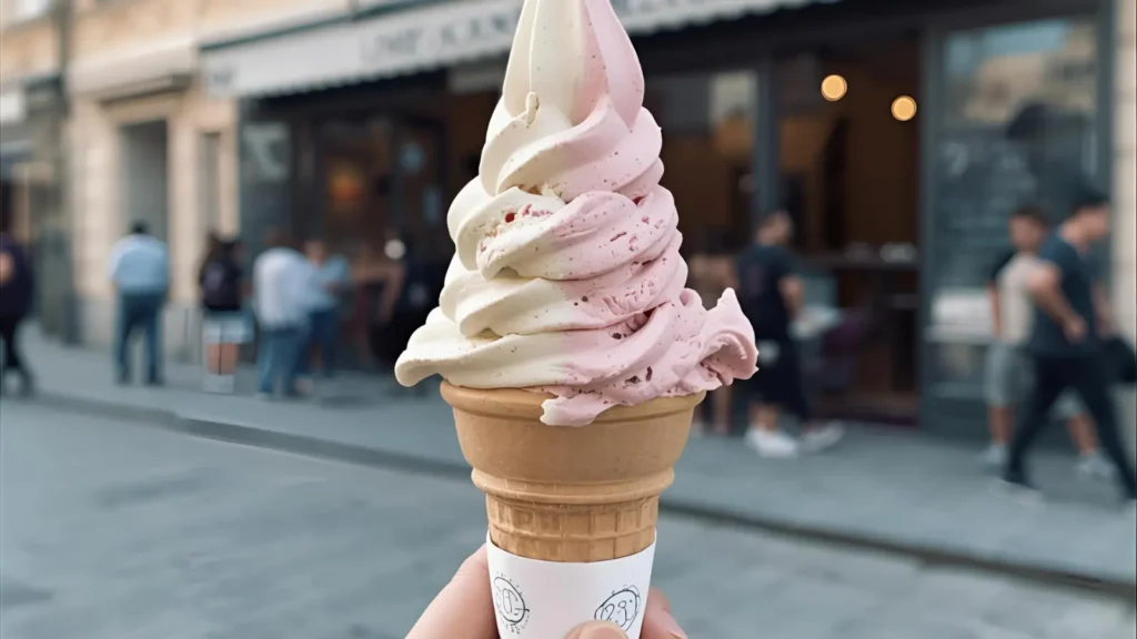 Gelato Lover Italian Captions