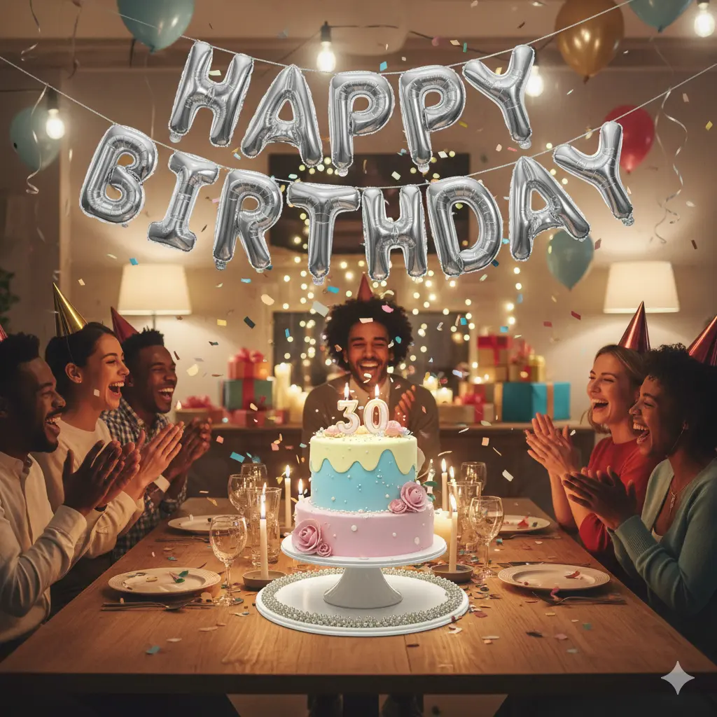 Career-Inspired 30th Birthday Instagram Captions