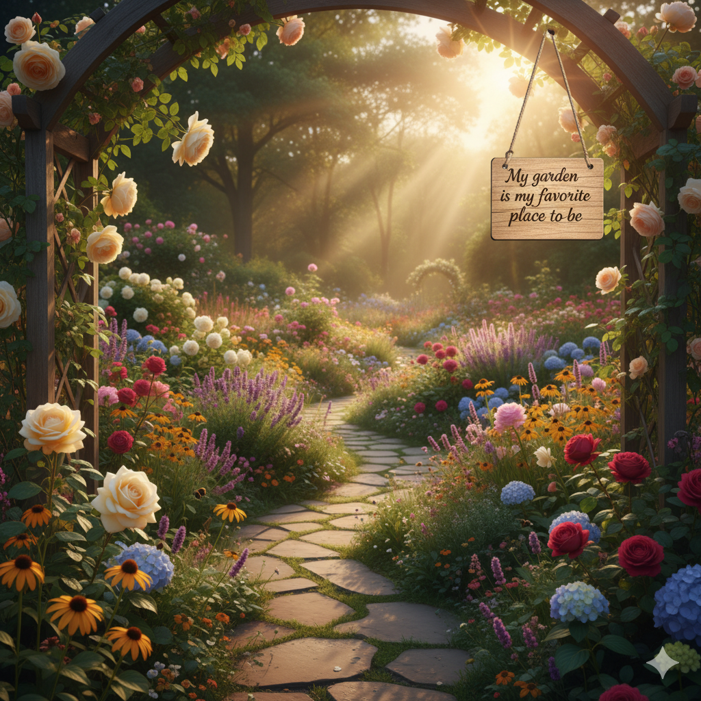 Captions for Flowers