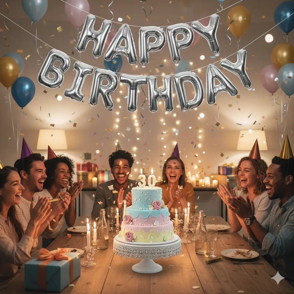 Inspirational 30th Birthday Instagram Captions