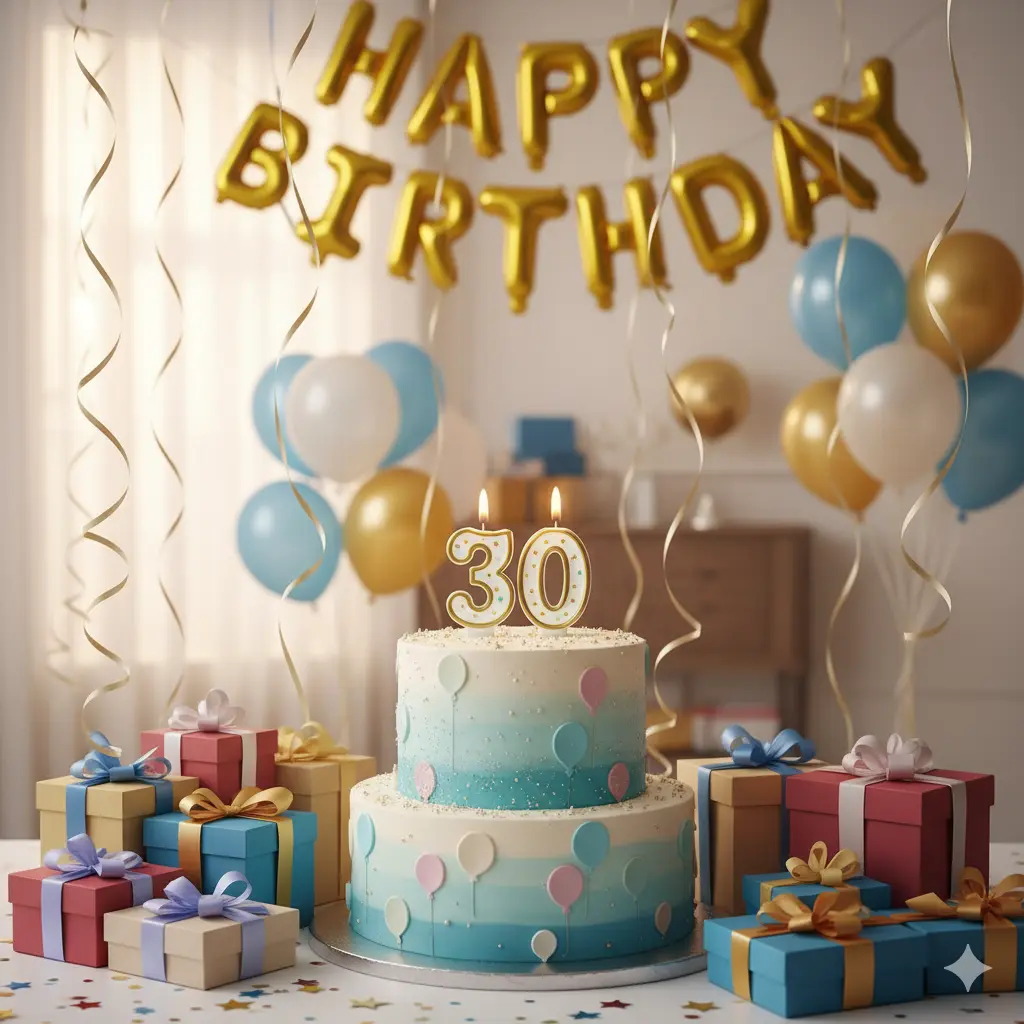 Empowering 30th Birthday Instagram Caption