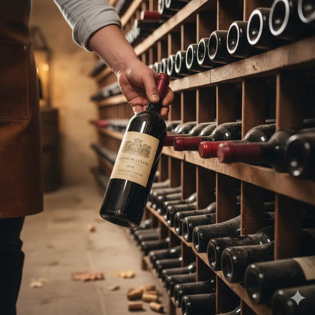 Cozy Night Wine Instagram Captions