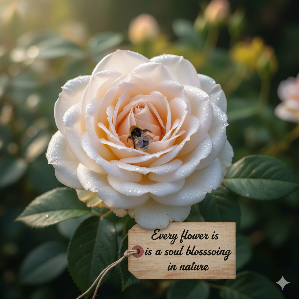 Captions for Flowers