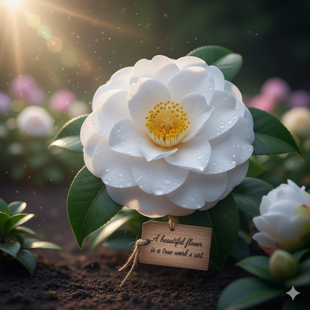 Captions for Flowers