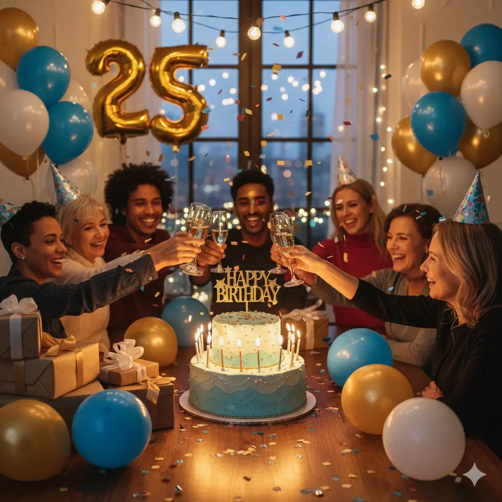 Party-Themed 30th Birthday Instagram Captions