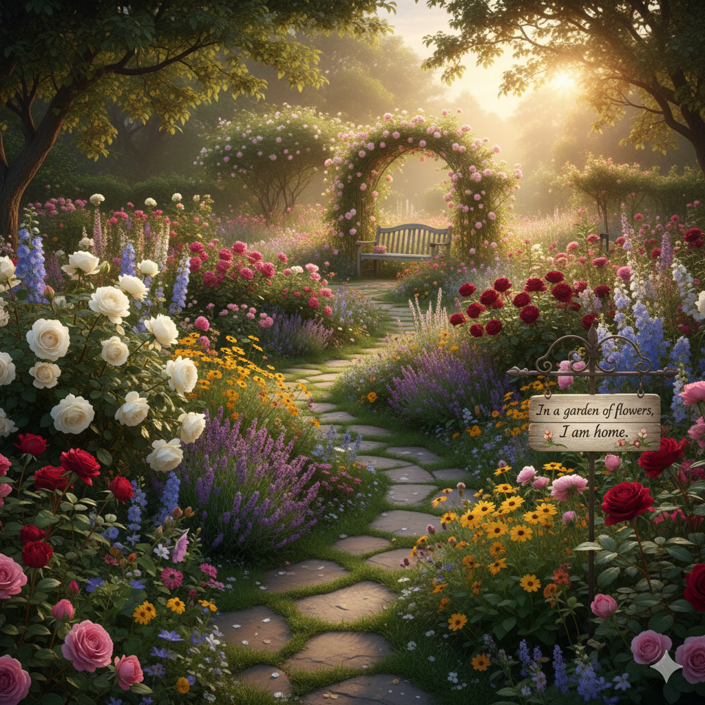 Captions for Flowers