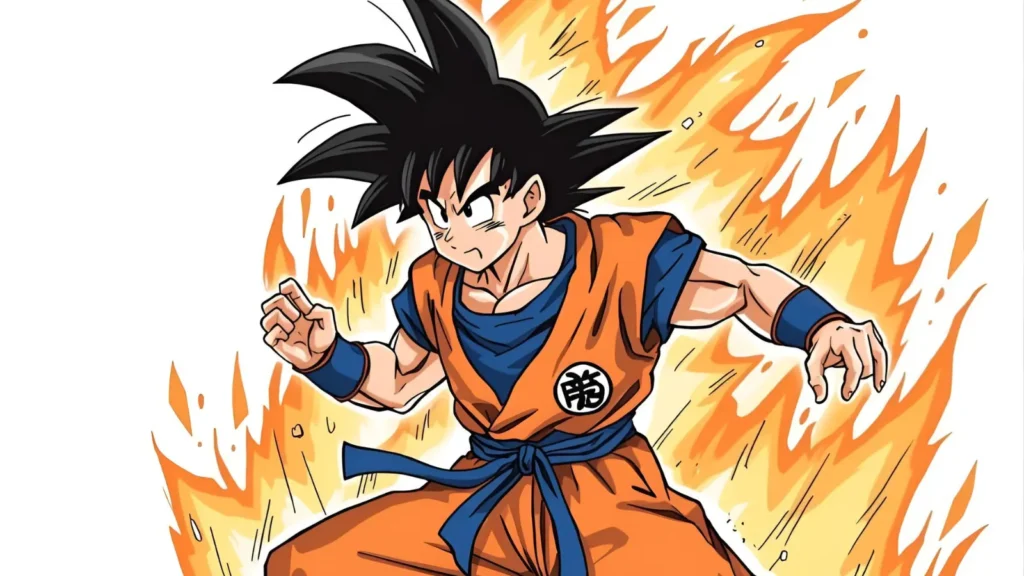 Gohan Battle Training Pages