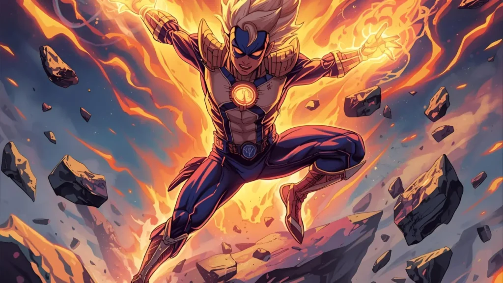 Goku Extreme Power-Up Coloring Pages