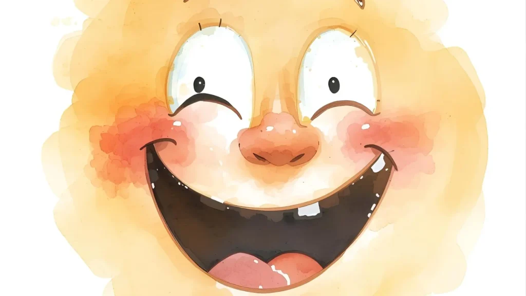 Goku Laughing Coloring Pages