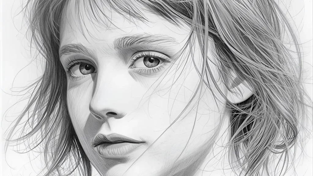 Goku Portrait Coloring Pages