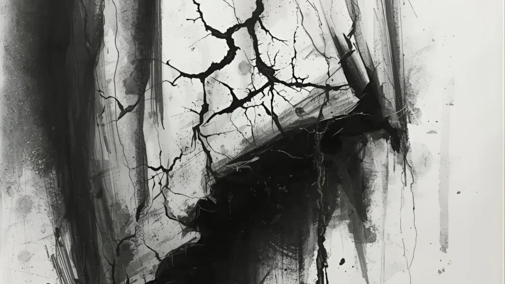 Goku in Battle Damage Coloring Pages