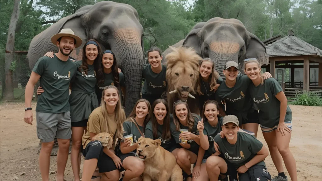 Group Trip Zoo Instagram Captions