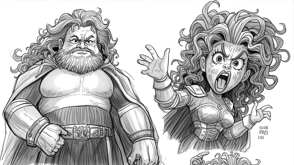 Hercule Satan Champion Pages