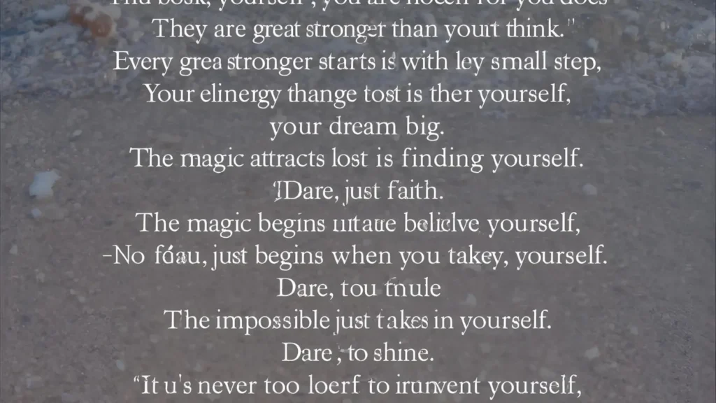 Inspirational Instagram Spanish Captions