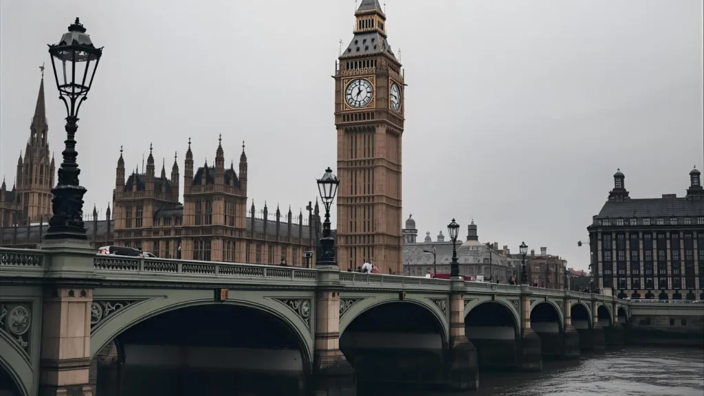 Inspirational London Captions for Instagram