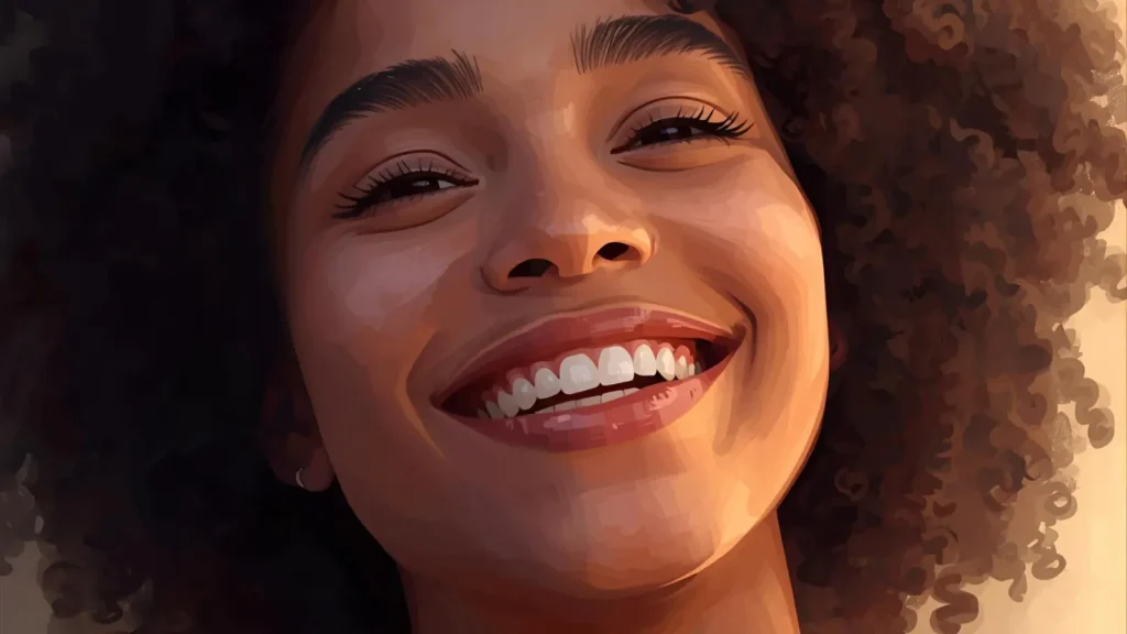 Celebration Instagram Captions About Smiling