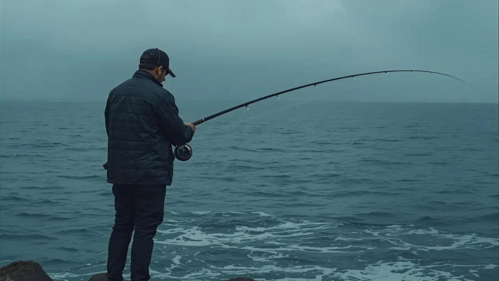 Night Fishing Instagram Captions