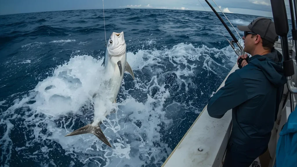 Instagram Captions Fishing for Men