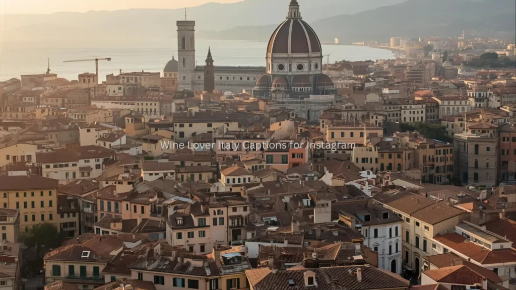 Italy Instagram Captions