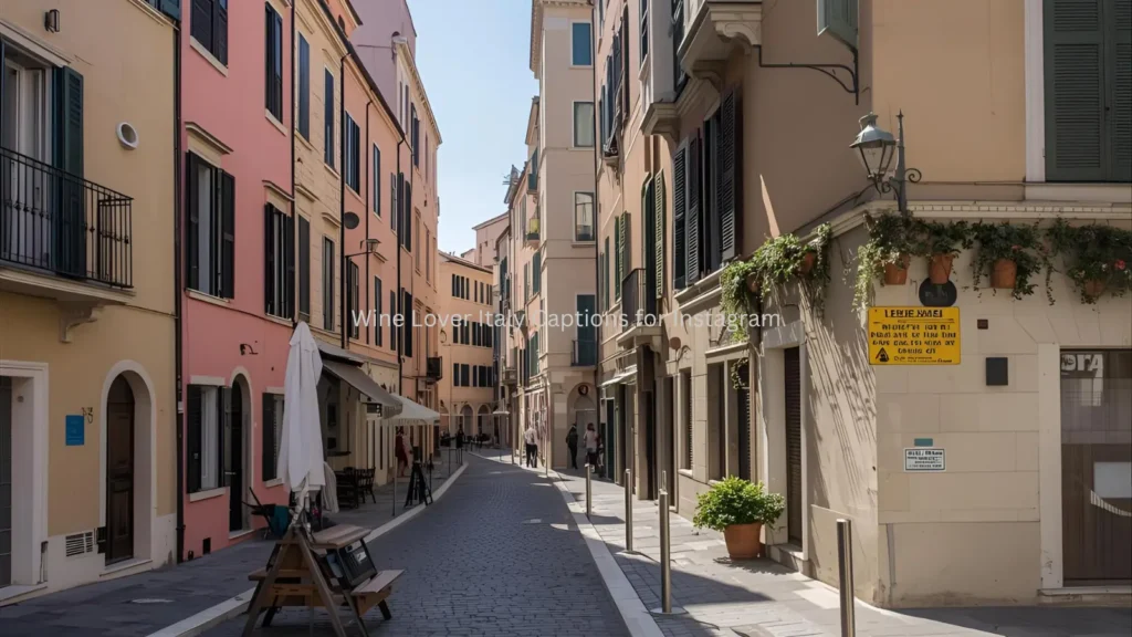Italy Instagram Captions