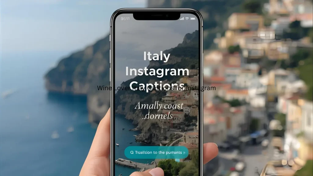 Italy Instagram Captions