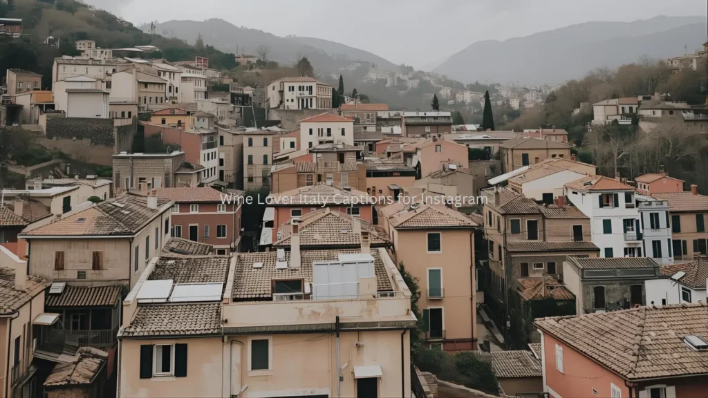 Italy Instagram Captions