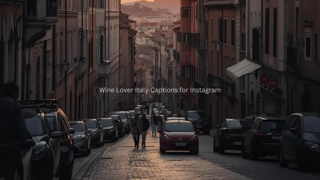Italy Instagram Captions