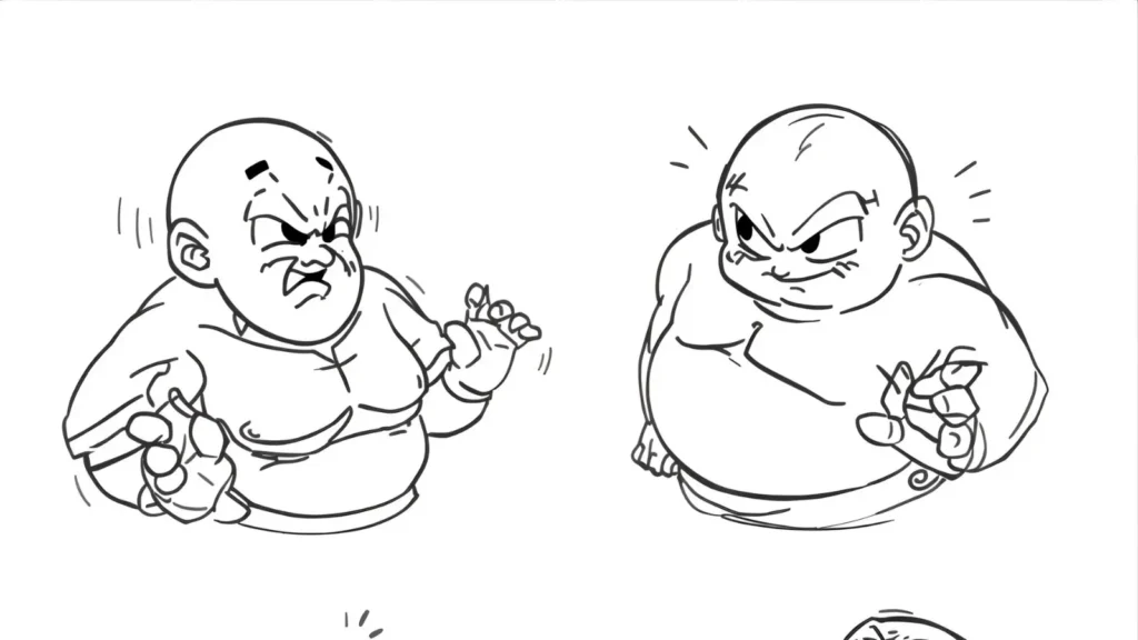 King Kai Funny Pages