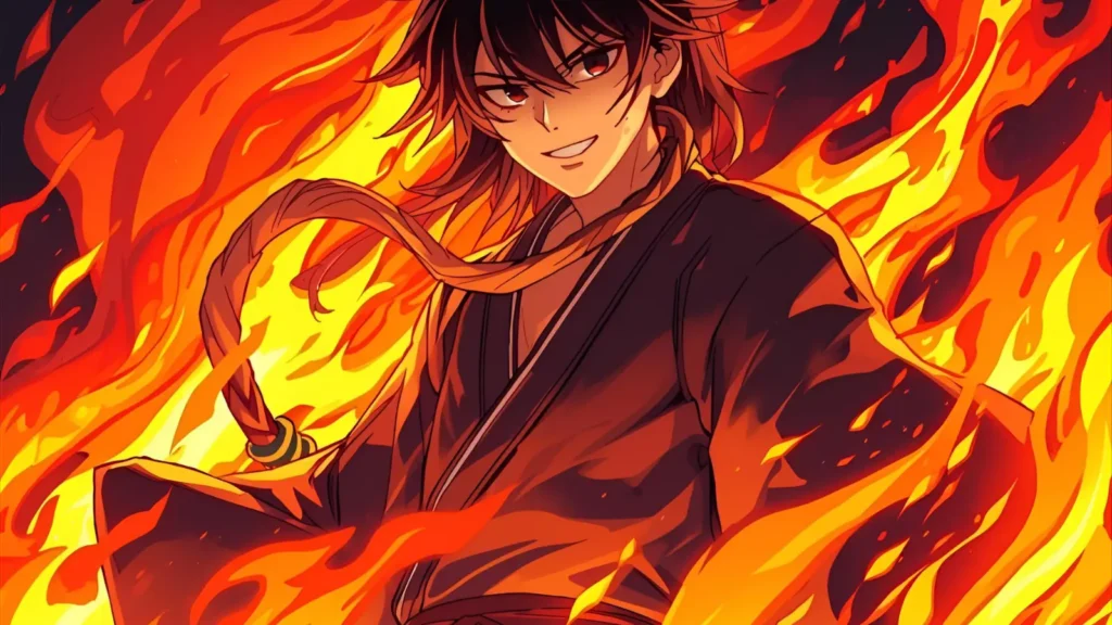 Kyojuro Rengoku Coloring Pages