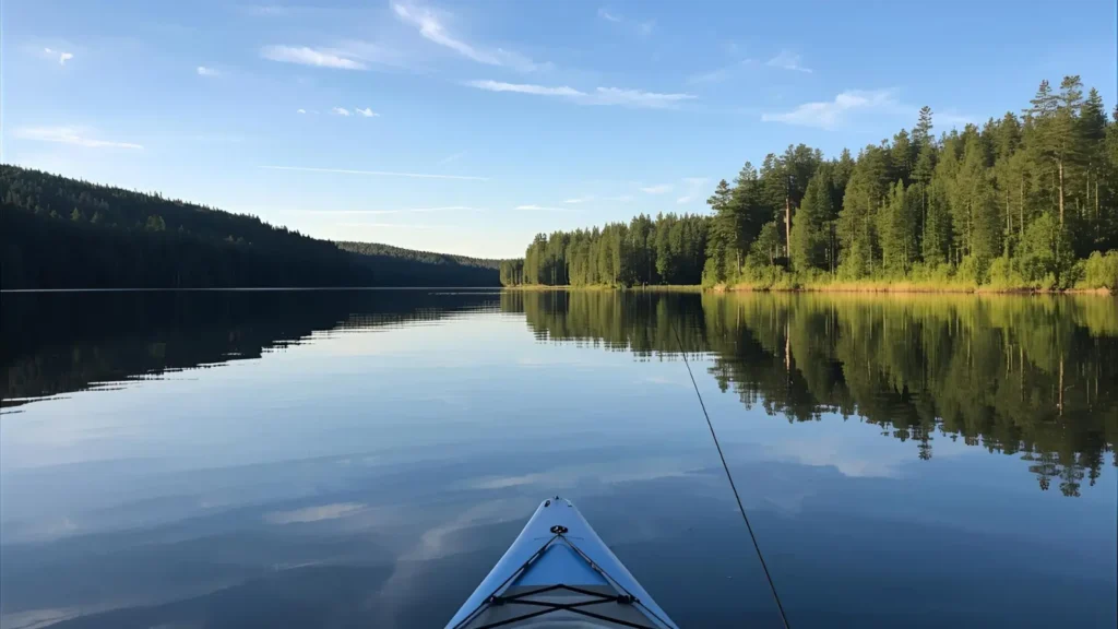 Lake Fishing Captions for Instagram