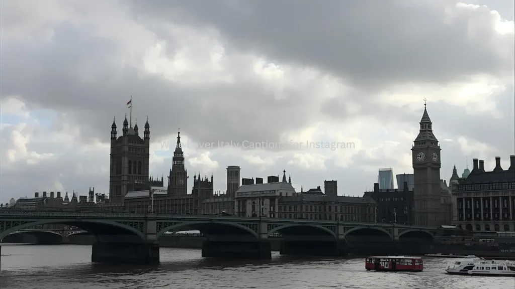 London Instagram Captions
