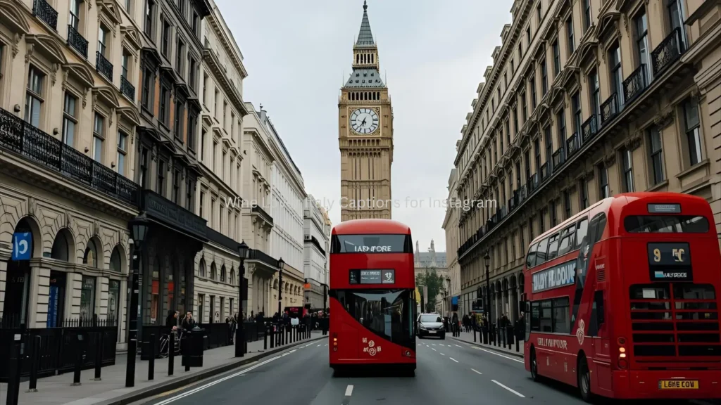 London Instagram Captions