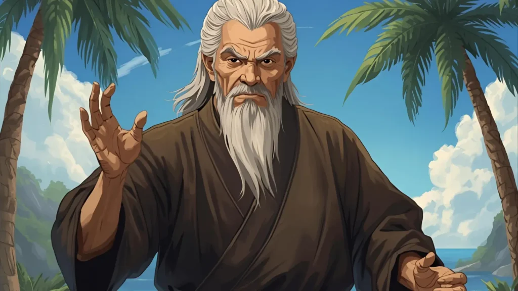 Master Roshi Training Pages