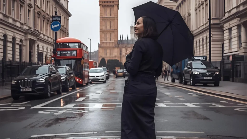 Movie-Inspired London Captions for Instagram